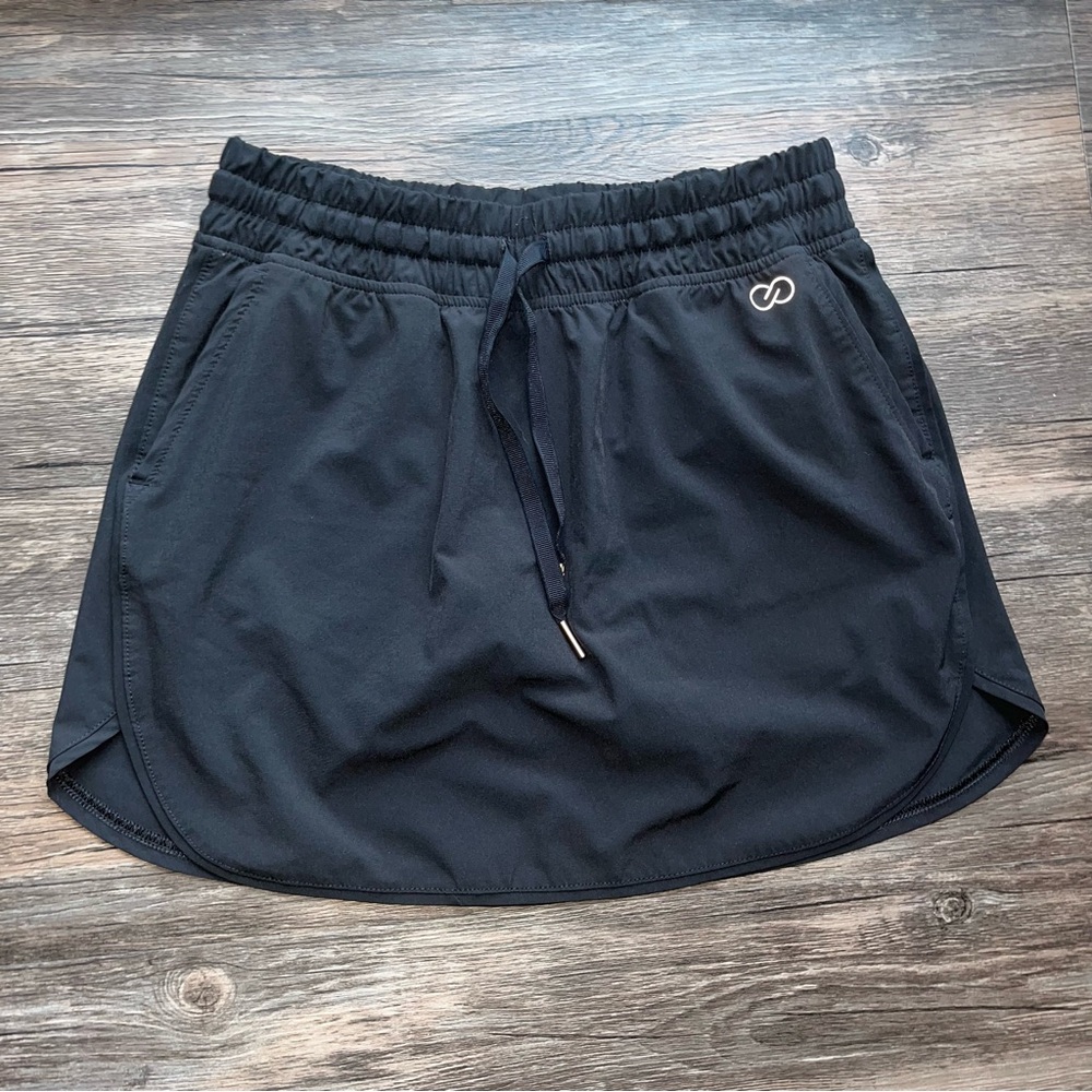 Calia Black Skort